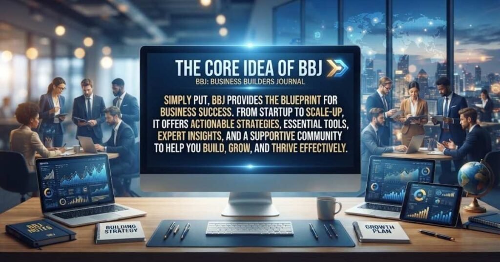 Core Idea of BBJ in Simple Words