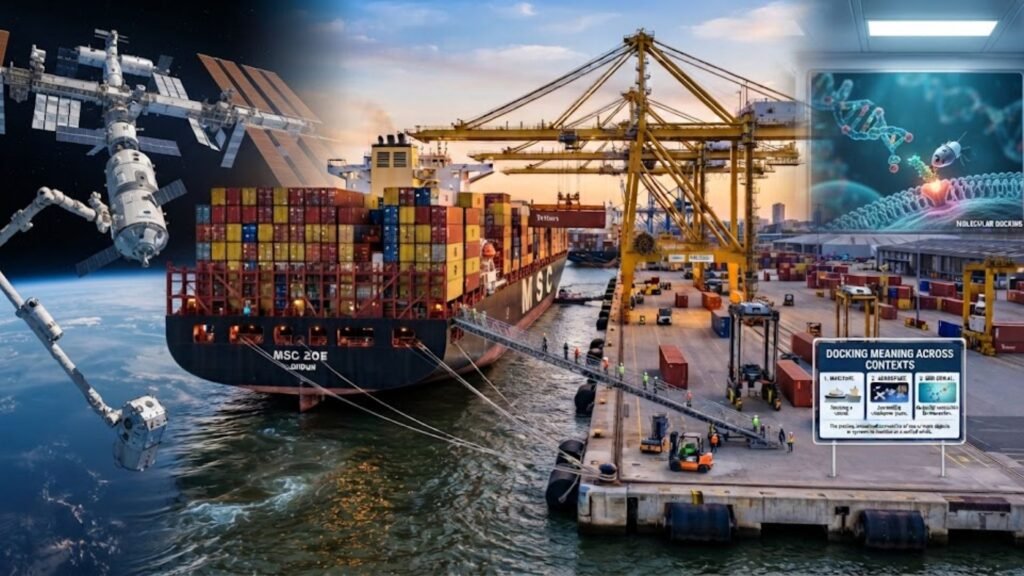 Docking Meaning Across Different Contexts