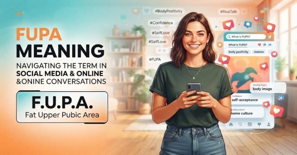 FUPA meaning in social media and online conversations