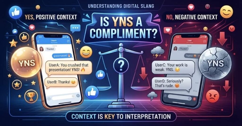 Is YNS a Compliment?