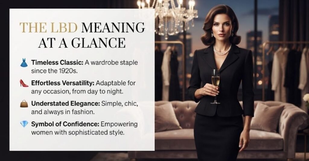 LBD Meaning at a Glance