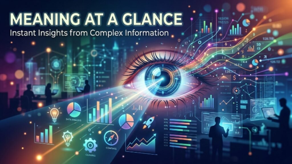 Meaning at a Glance