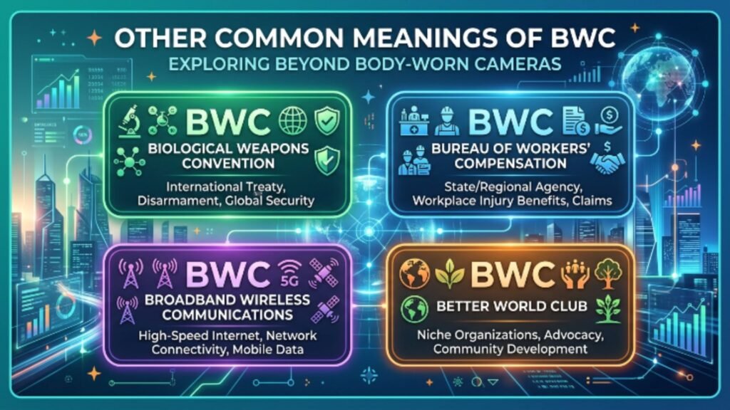 Other Common Meanings of BWC