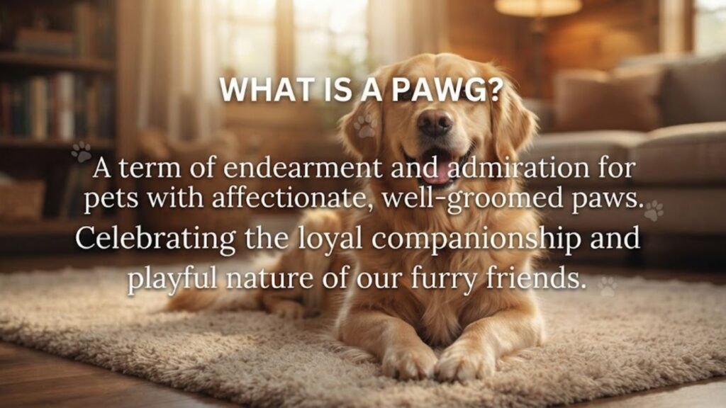 PAWG meaning and definition
