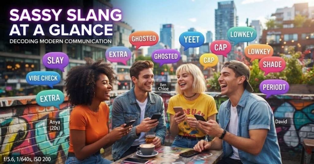 Sassy Slang at a Glance