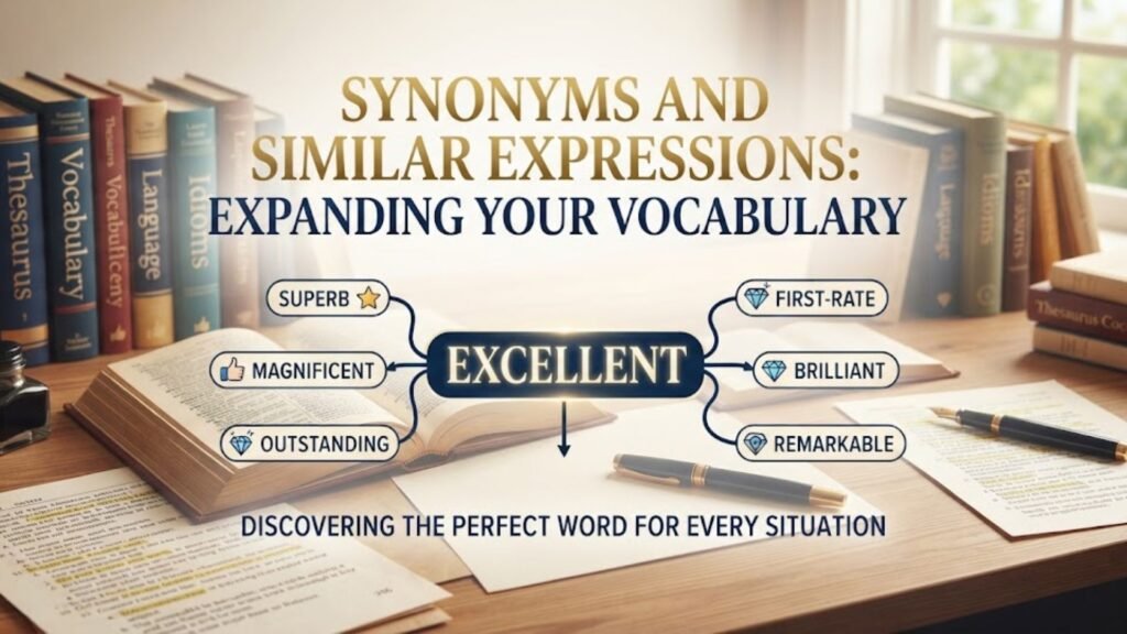 Synonyms and Similar Expressions