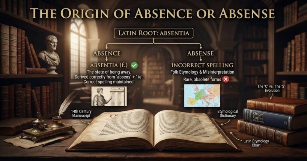 The Origin of Absence or Absense