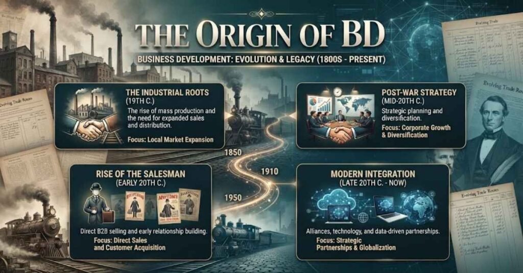 The Origin of BD