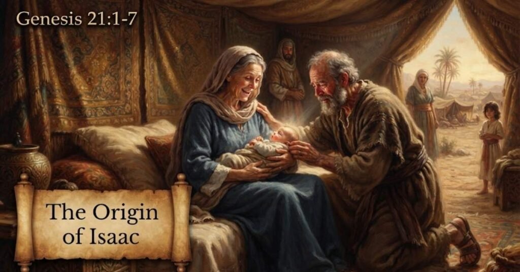 The Origin of Isaac