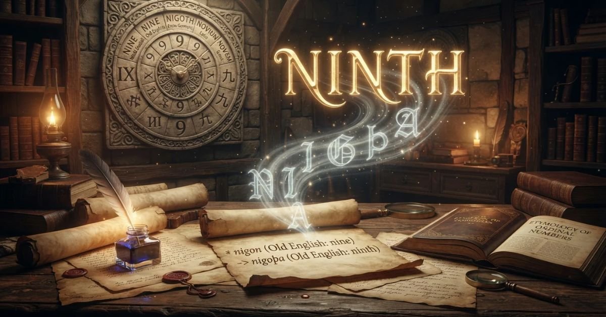 The Origin of Nineth or Ninth