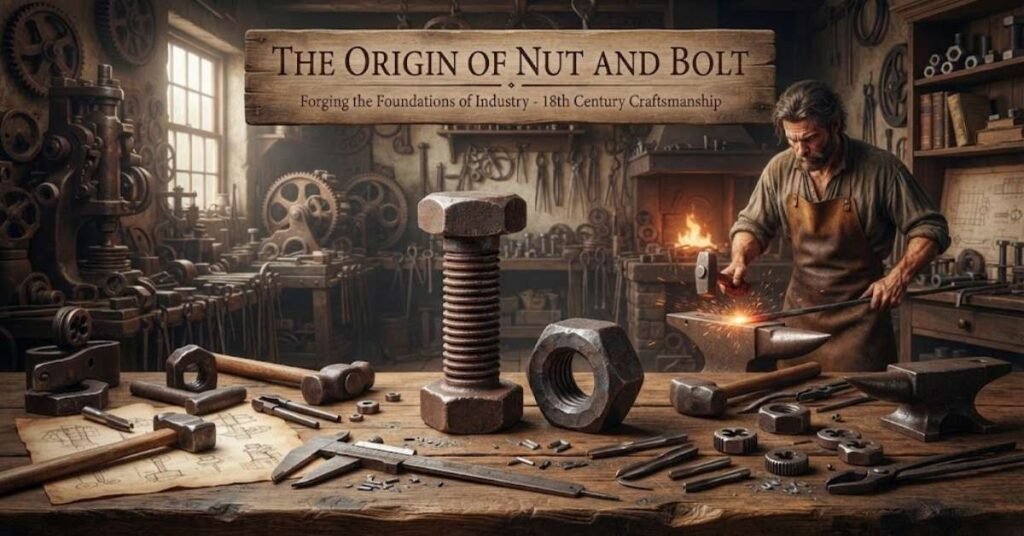 The Origin of Nut or Bolt