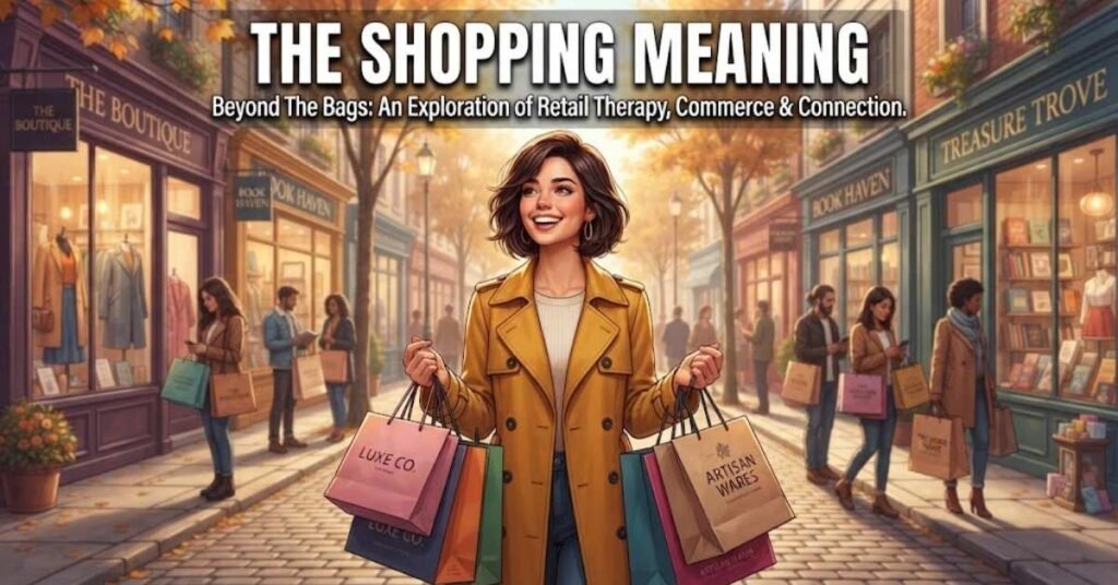 The Shopping Meaning