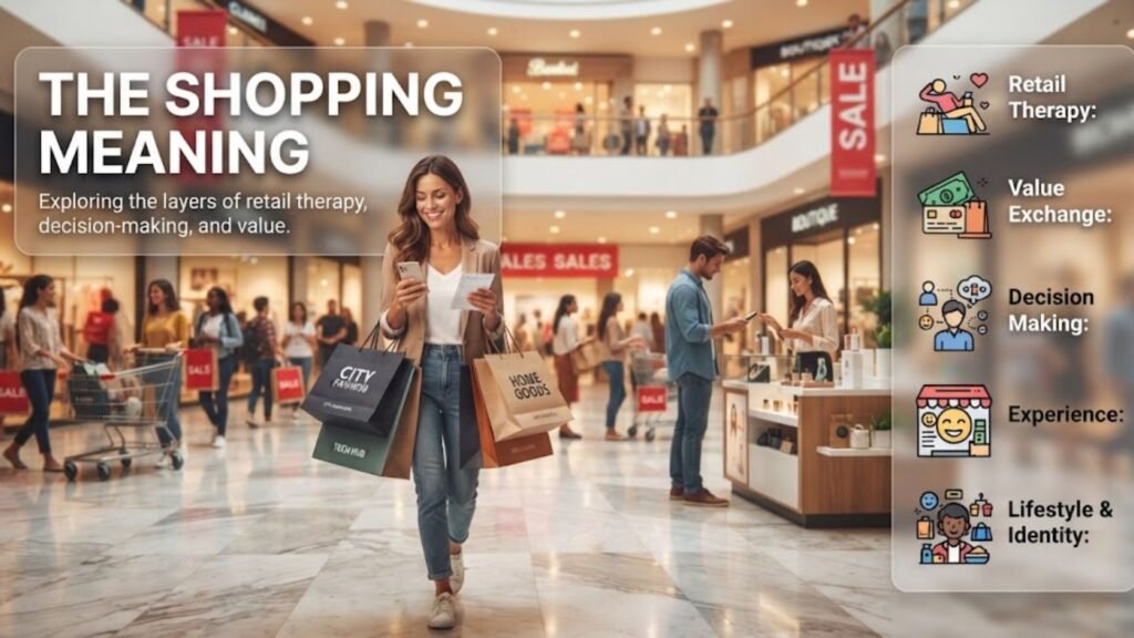 The Shopping Meaning
