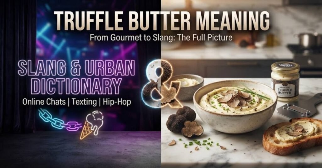 Truffle Butter Meaning in Slang, Text, and Online Chats