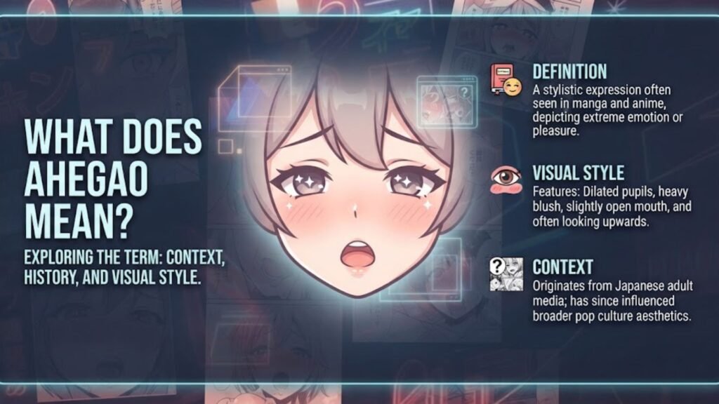 What Does Ahegao Mean