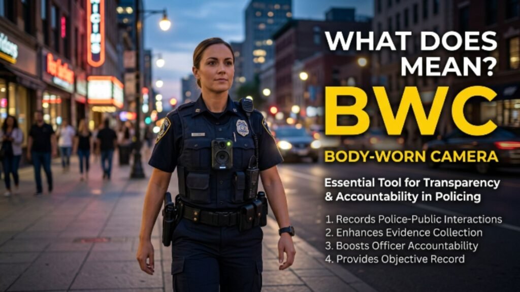 What Does BWC Mean?