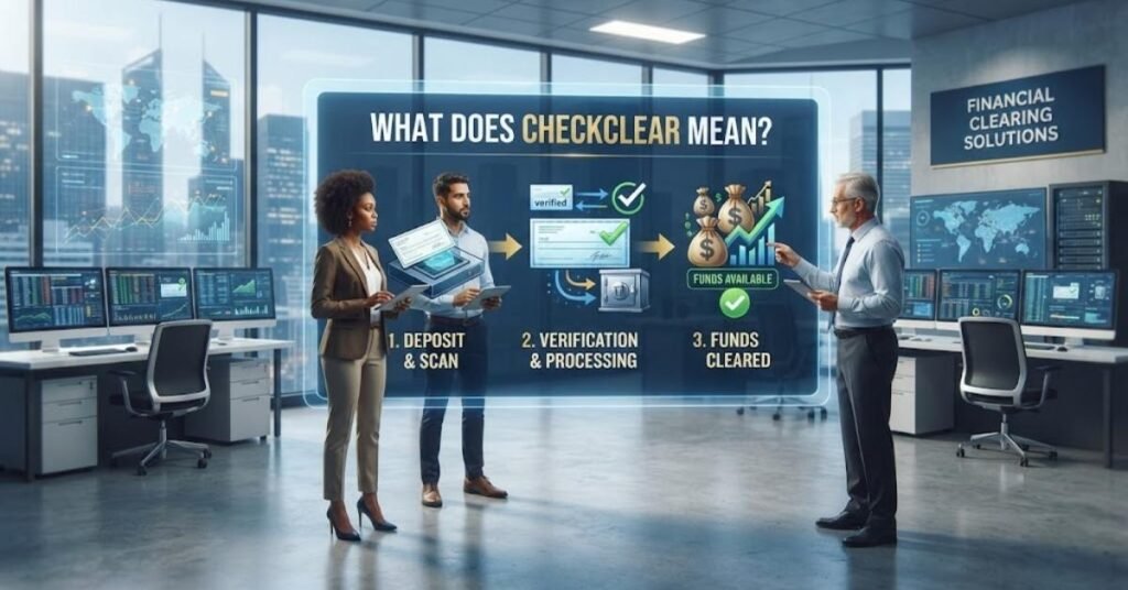 What Does ChechClear Mean?