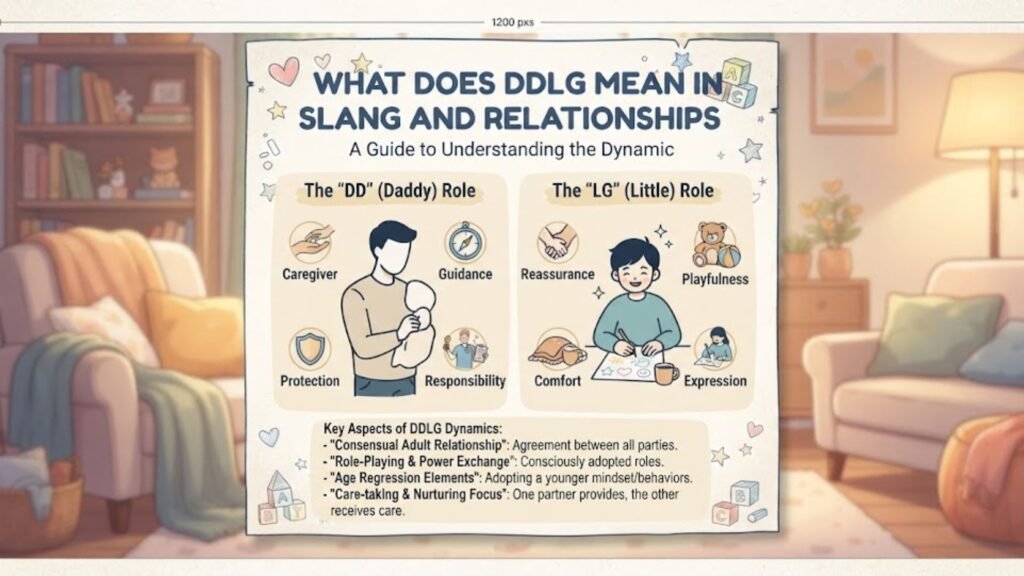 What Does DDLG Mean in Slang and Relationships