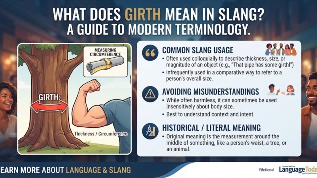 What Does Girth Mean in Slang