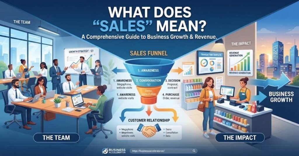 What Does "Sales" Mean?