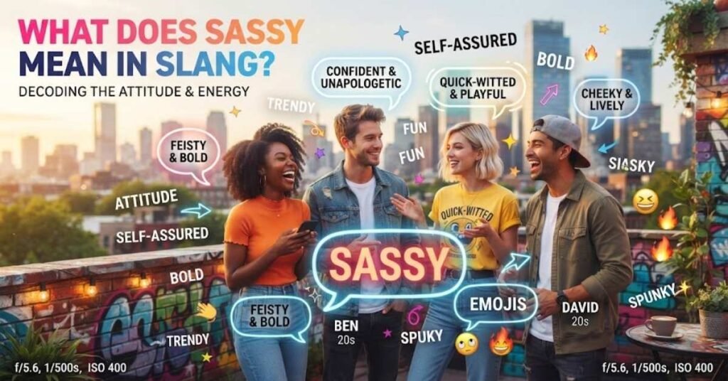 What Does Sassy Mean in Slang?