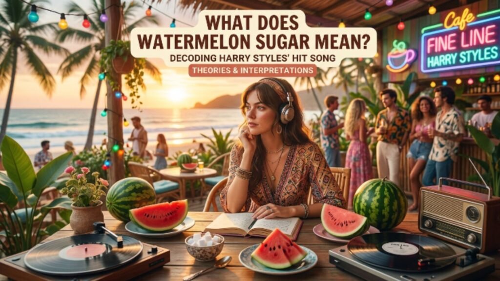What Does Watermelon Sugar Mean?