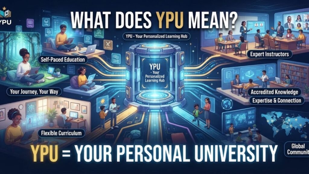 What Does YPU Mean?