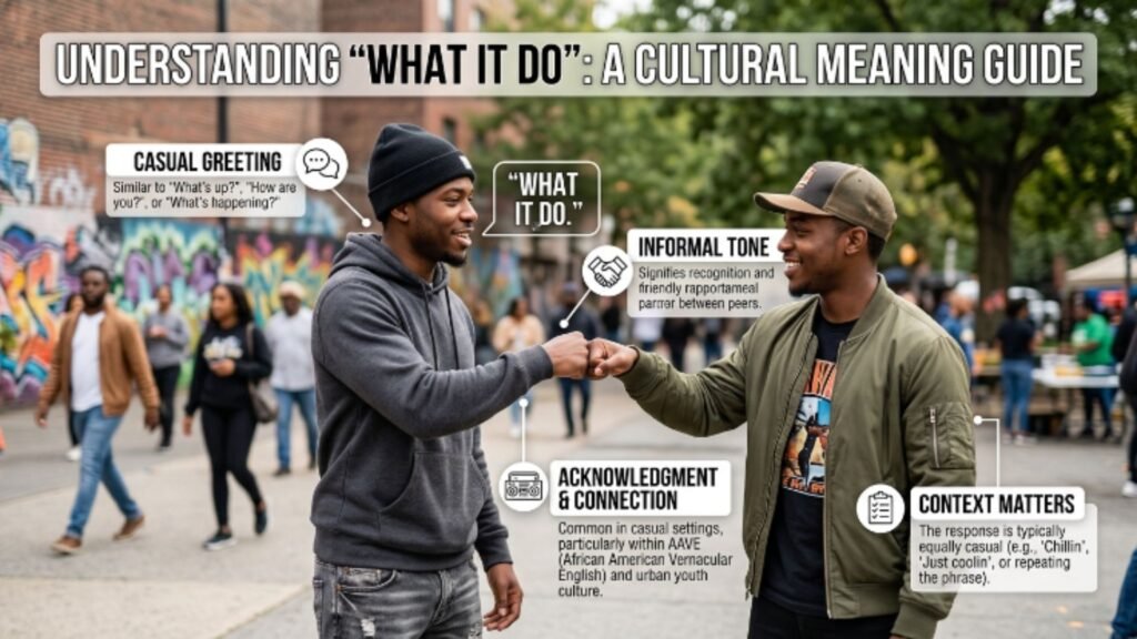What It Do Meaning