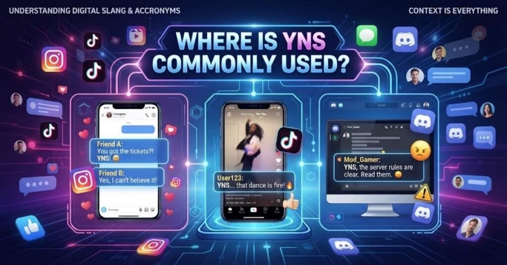 Where Is YNS Commonly Used?