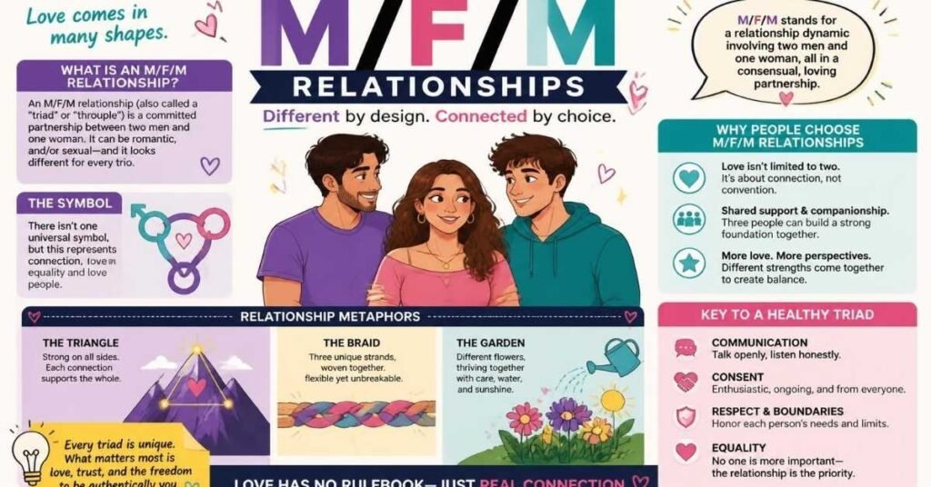Where People Commonly Use M/F/M