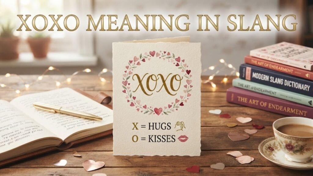 XOXO Meaning in Slang