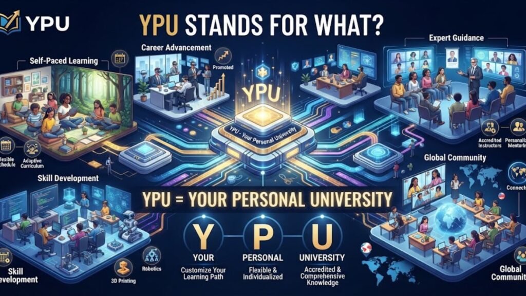 YPU Stands For What?