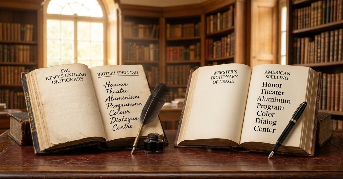 British English vs American English Spelling