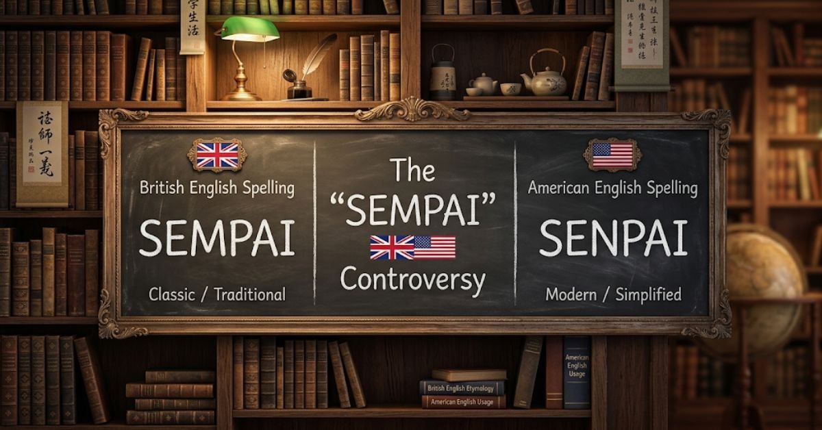 British English vs American English Spelling