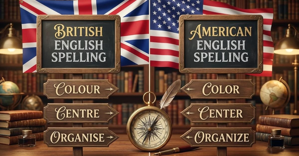 British English vs American English Spelling
