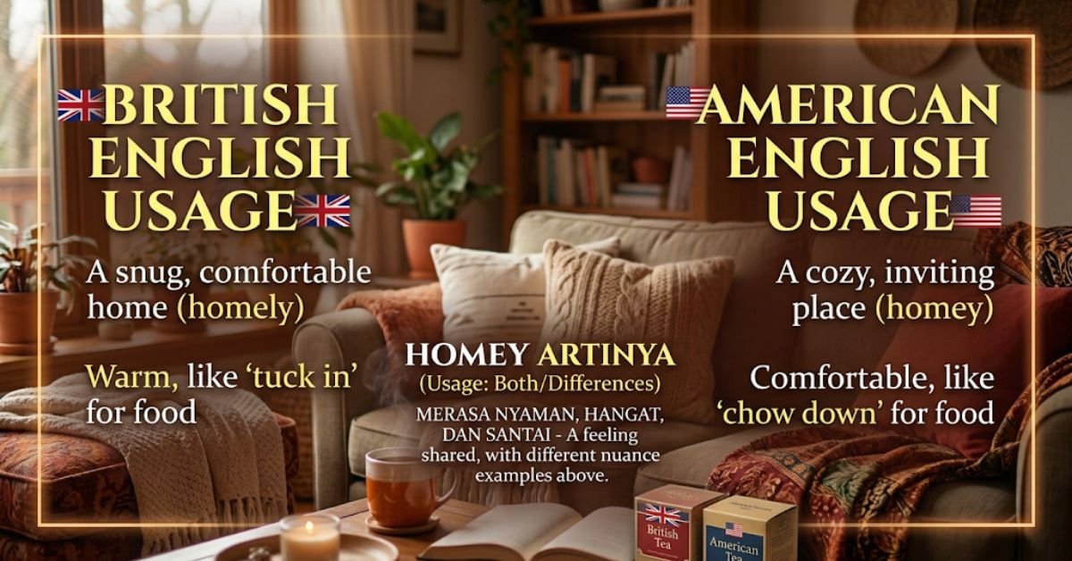 British English vs American English Usage