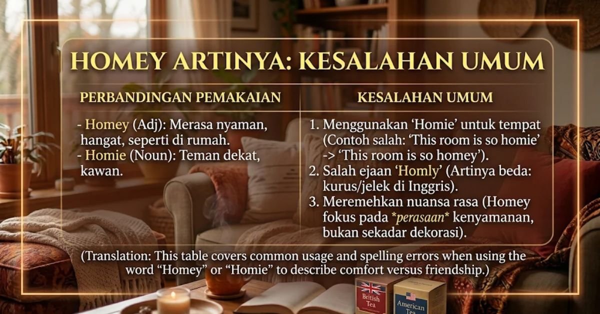 Common Mistakes with Homey or Homie