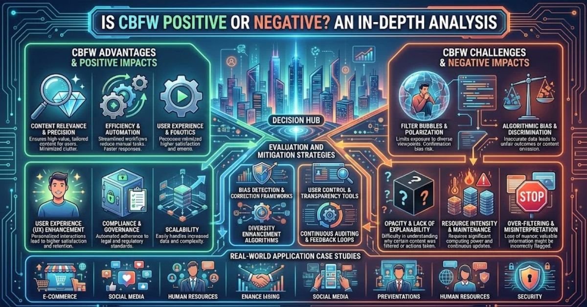 Is CBFW Positive or Negative?