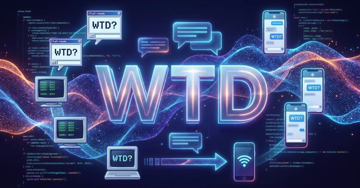 Origin of WTD in Online Communication