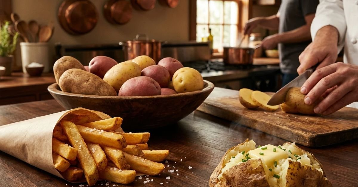 Potato or Potatoe in Everyday Examples
