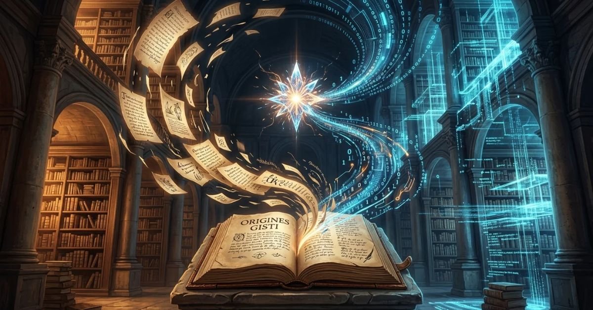 The Origin of Jist or Gist