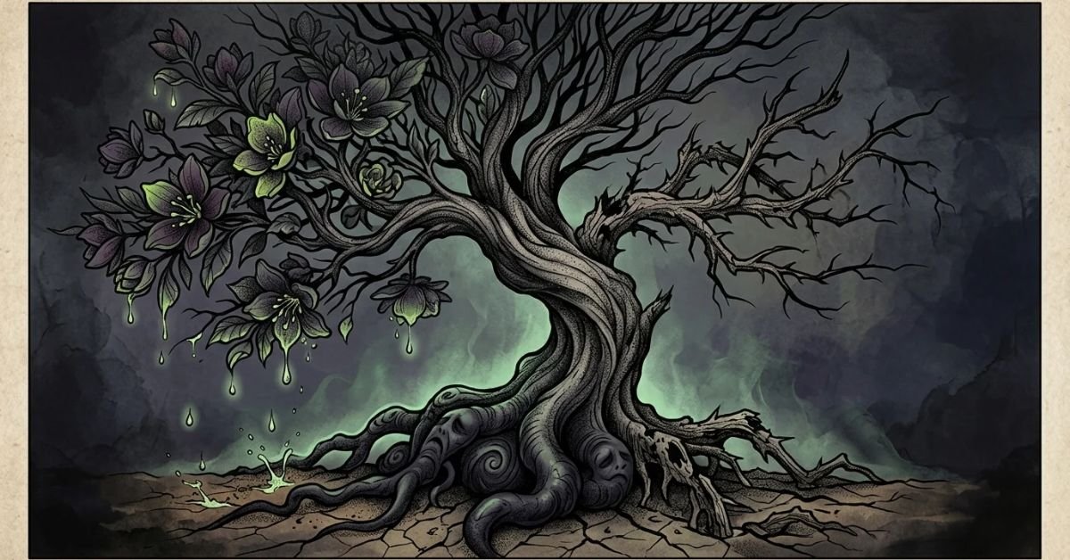 What Does a Poison Tree Tattoo Mean?