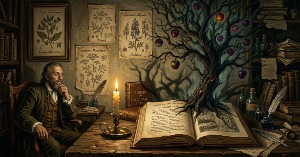 Where Does the Poison Tree Symbol Come From?
