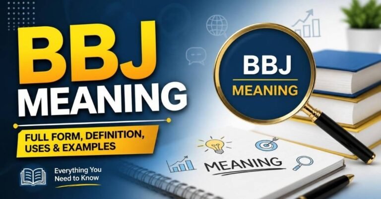 bbj meaning