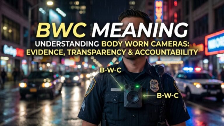 bwc meaning