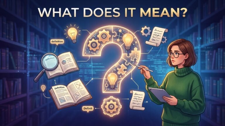 what do it mean