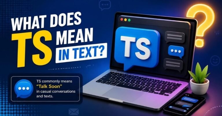 what does ts mean in text