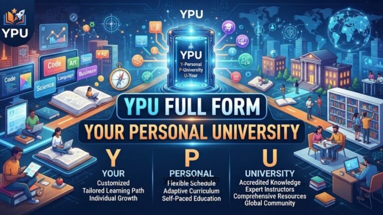 ypu full form