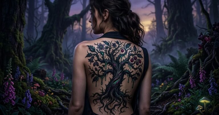 poison tree tattoo meaning