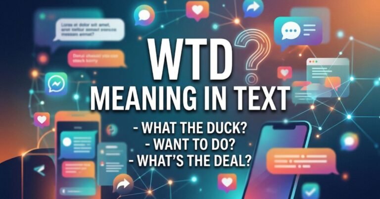 wtd meaning in text